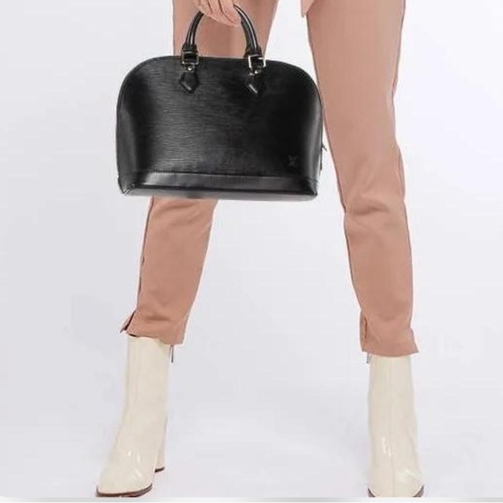 Black Epi Bag